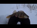 Риболовля в  20 градусний мороз