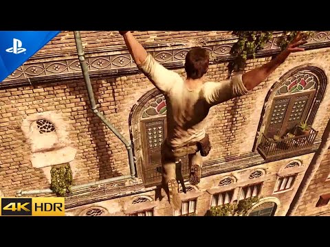 (PS5) Uncharted 3 Talbot Chase | One of the BEST Missions in Uncharted EVER [4K HDR]