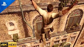 (PS5) Uncharted 3 Talbot Chase | One of the BEST Missions in Uncharted EVER [4K HDR]