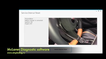 Live Diagnostics on a real car - McLaren 570s - MY2019