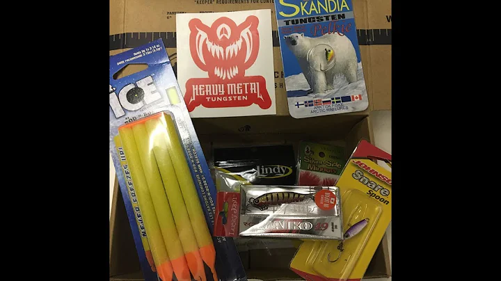 Mystery Tackle Box for Ice Fishing (November 2017 Unboxing)