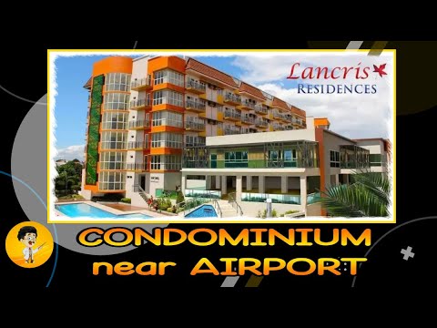 House Tour#1 Lancris Residences Condominium Near Airport