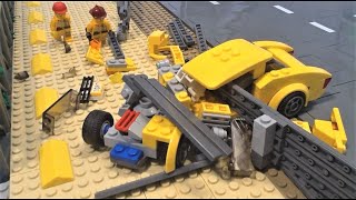Crash Test 2 Lego Stop Motion
