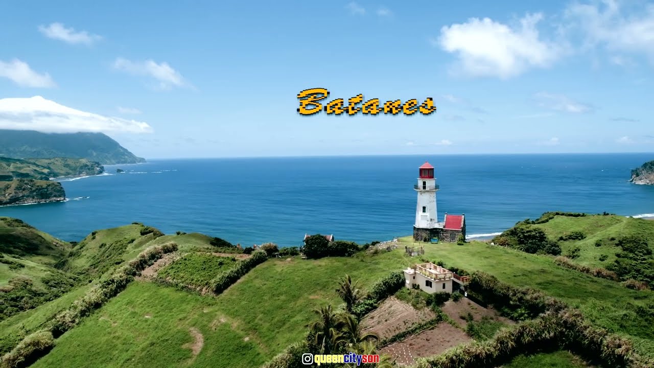 Tayid Lighthouse | Batanes - Drone 2024