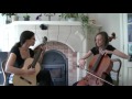 La vie en rose celloguitar duo