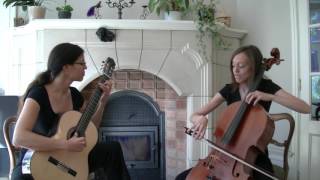 La Vie en Rose (Cello-Guitar Duo) chords