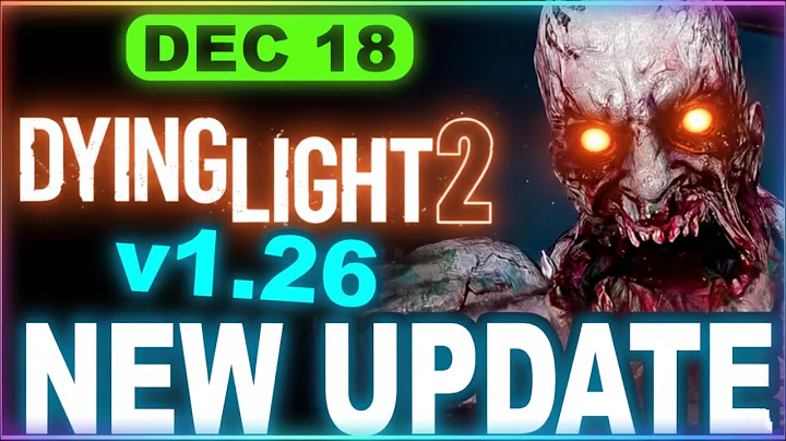 Dying Light 2 UPDATE - WINTER TALES Update 1.26–Massive Holiday Event, NEW Weapons, Rewards & Fixes!