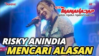 MENCARI ALASAN - RISKY ANINDIA - NEW MANAHADAP Live Buduran Sidoarjo