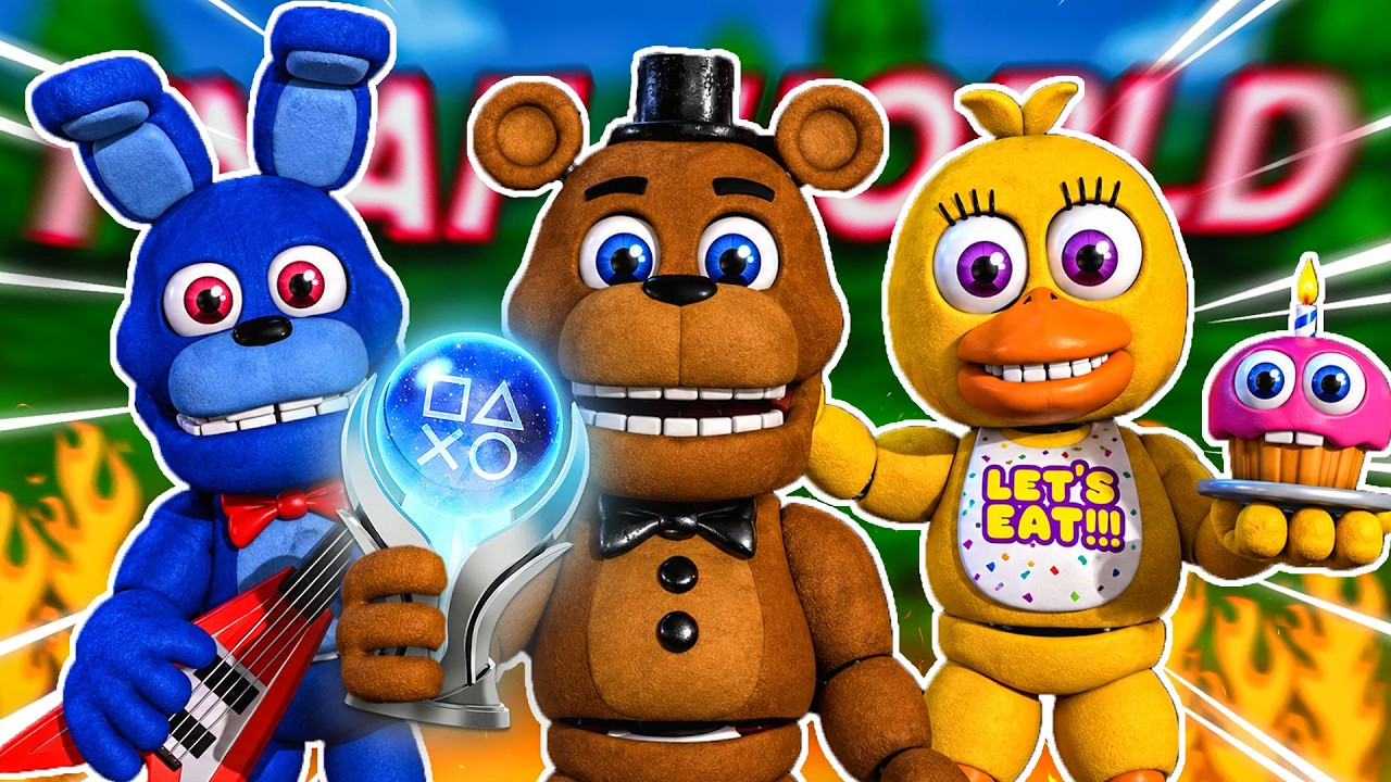 157% W FNAF WORLD TO (PRAWIE) KONIEC ŚWIATA...