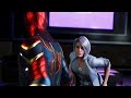 Silver Sable Wanna Kiss Spiderman 🔥❤️ Marvel’s Spider-Man Remastered 2022 Pc -Game Gameplay