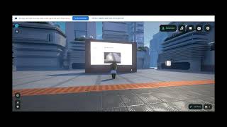 Screenshare in Portals metaverse