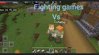 Me and cutebo fighter in Survival series. | S.S. Sujith surya -The Gamer |