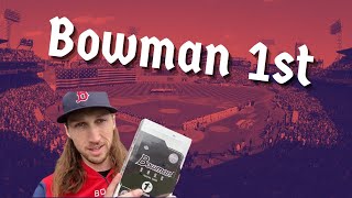 Fenway Park Stadium Pulls DEBUT | Bowman 1st Edition