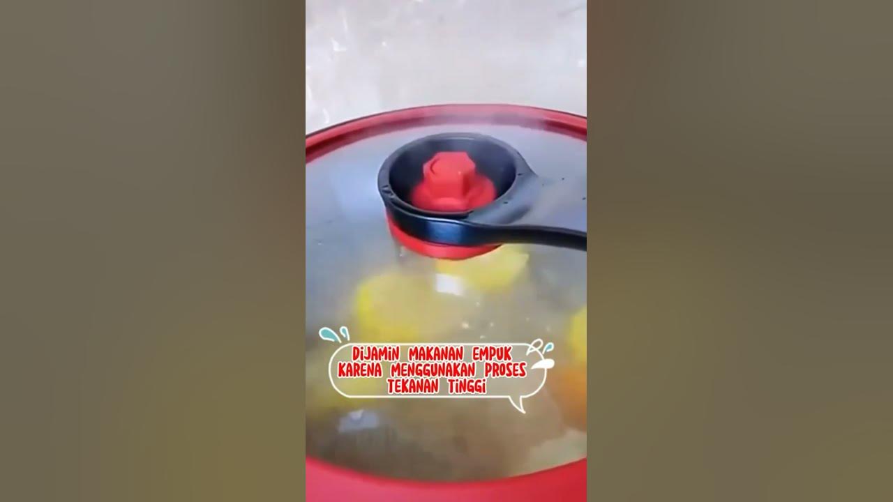 Panci presto viral nih. Masak daging jadi empuk. info lengkap klik link biru di kolom komentar yah