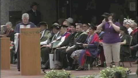 Trent University Convocation 2010 - June 3 a.m. - ...