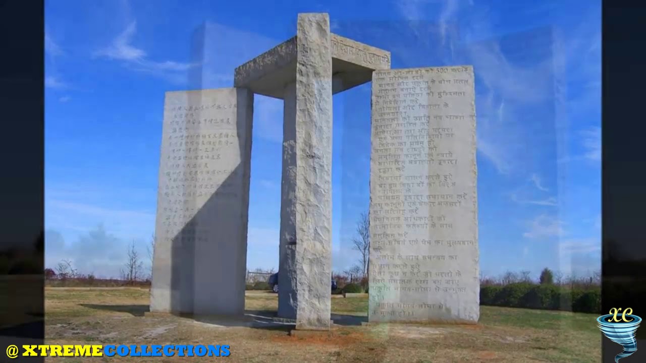 The Georgia Guidestones Youtube