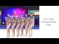 [국가대표 Vlog] 리듬체조 아시아선수권 은메달 브이로그🇰🇷