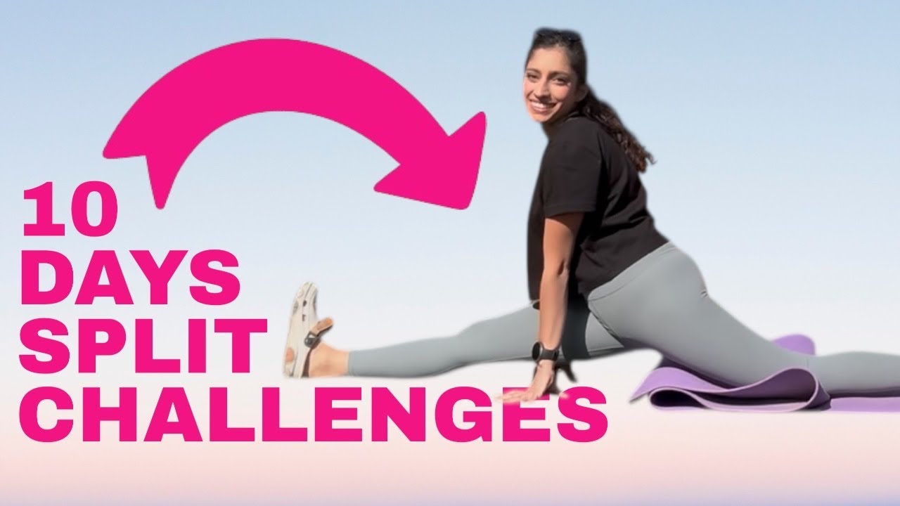 Master Your Front Splits in 6 Days - Outdoor Power Challenge - YouTube