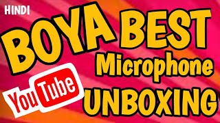 Best Budget Mic For Youtubers | Boya Mic Unboxing & Review |Check Honest Review|Knowledge In General