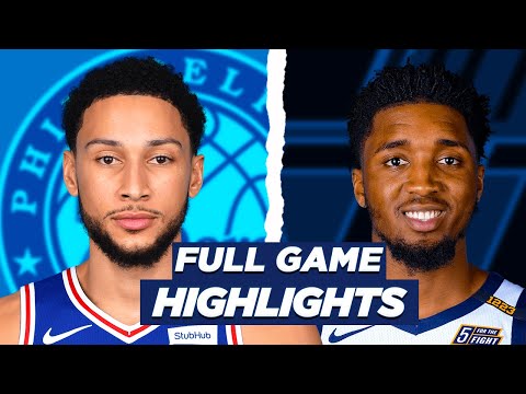 SIXERS Vs JAZZ FULL GAME HIGHLIGHTS 2021 NBA SEASON