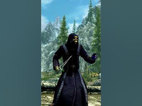 SKYRIM-ОДЕЯНИЕ НЕКРОМАНТА! #скайрим #skyrim #игры #shorts - YouTube