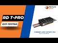 Overcurrent Protection Test – RD T-Pro 4S-14S ESC | Reflex Drive