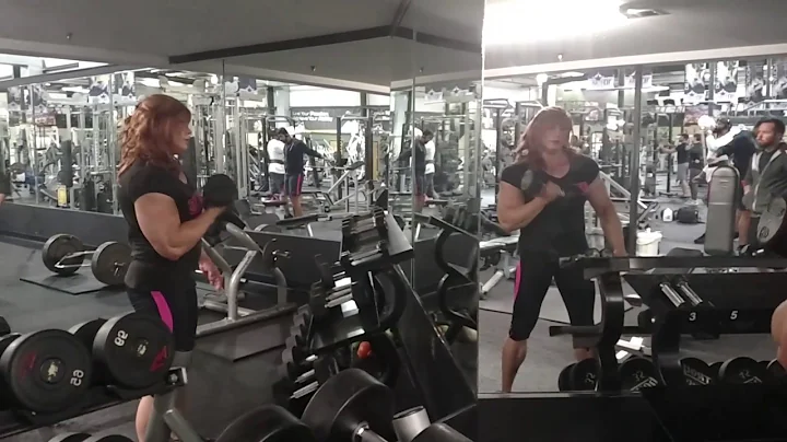 Shannon nash db curls