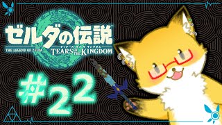#22【ゼルダの伝説　ティアーズ オブ ザ キングダム】大妖精様に会いに行く！！！【ちゅうけんぽちこう】