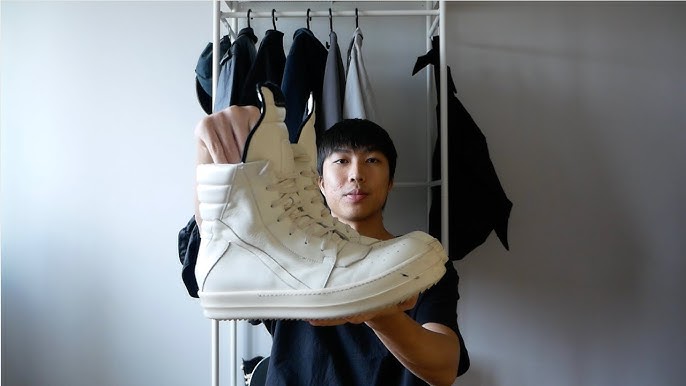 How to style Rick Owens Geobaskets - 5 outfits, fashion inspiration, advice  ~ 