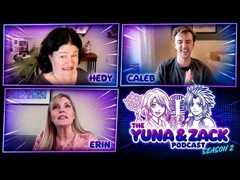 The Yuna & Zack Podcast (YZP) | S2E1: Erin Matthews (Cindy FFXV)