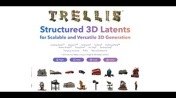 Introducing TRELLIS: Microsoft’s 3D Generation Model!