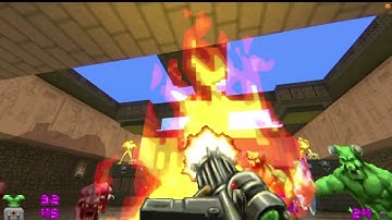 Ray Mohawk 2: Ray Wreaks Havoc! Map 09 Temple Del Sol #doommods #doom #doom2