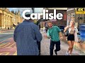 Carlisle sunday walk around the city
