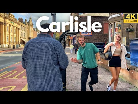 Carlisle Sunday walk around the city!
