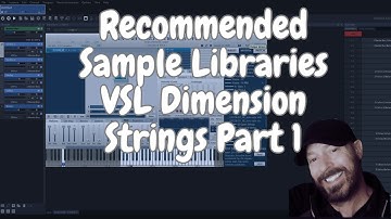 Recommended Sample Libraries "Vienna Dimension Strings Part 1"