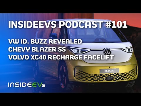 VW ID.Buzz Revealed, Chevy Blazer SS Teased and Volvo XC40 Facelift