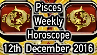 Pisces Weekly Horoscope From 12th December 2016 In Hindi | Prakash Astrologer