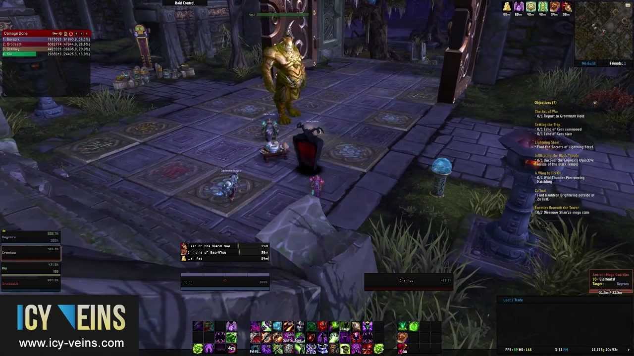PatchBot for World of Warcraft