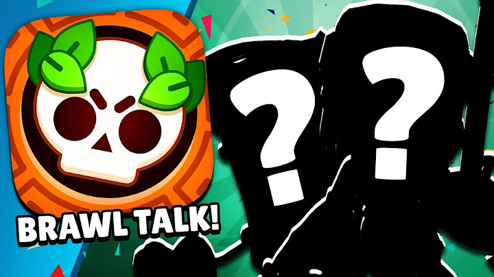 BRAWL TALK! - 2 New Brawlers! Trophy Road Rework! Starr Park & More!