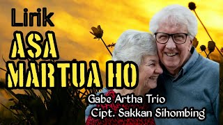 Asa Martua Holirik Lagu Batakgabe Arta Triobatak Faith 