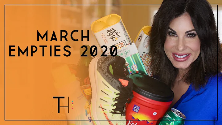 March Empties | Diet, Health, Lifestyle and Beauty