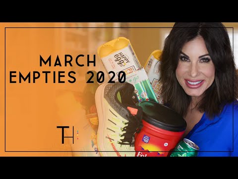 march-empties-|-diet,-health,-lifestyle-and-beauty