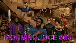 Morning Joce 683: British Black Panther, Spaniards Cosplay Indigenous, Cheyenne Bryant, Vic Mensa‼️