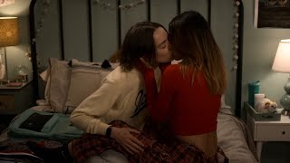 Atypical Season 4 Casey and Izzie Kiss Scene | Netflix