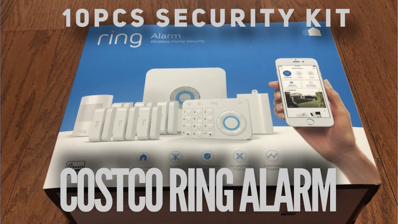 ring alarm at costco