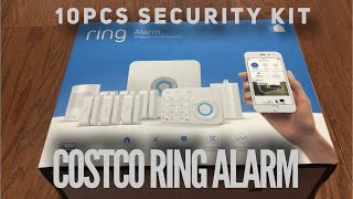 ring alarm system costco price