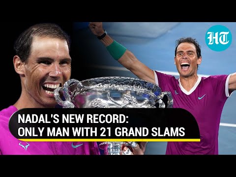 Nadal beats Medvedev to win Australian Open; Breaks men’s record for most Grand Slam singles titles