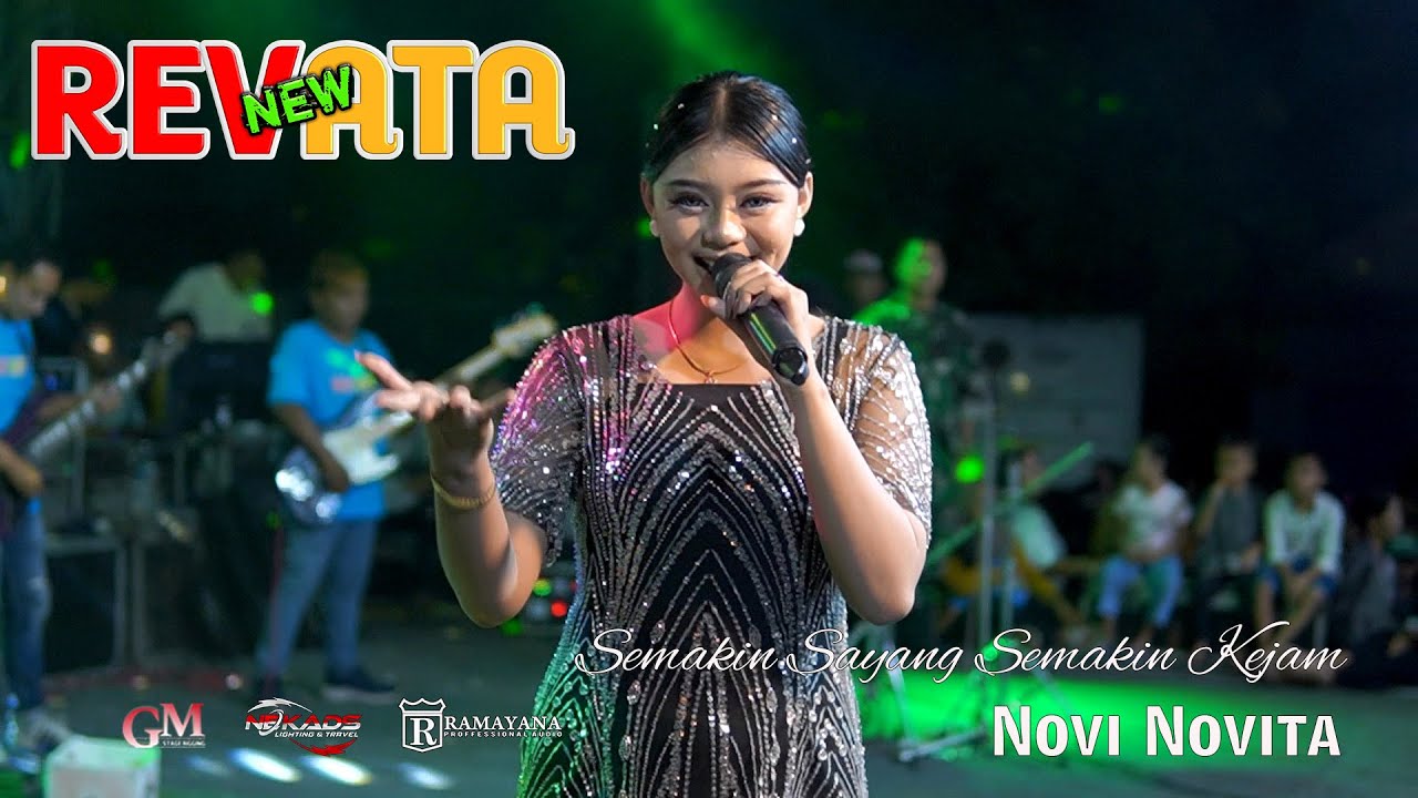 NEW REVATA || SEMAKIN SAYANG SEMAKIN KEJAM || NOVI NOVITA || RAMAYANA AUDIO
