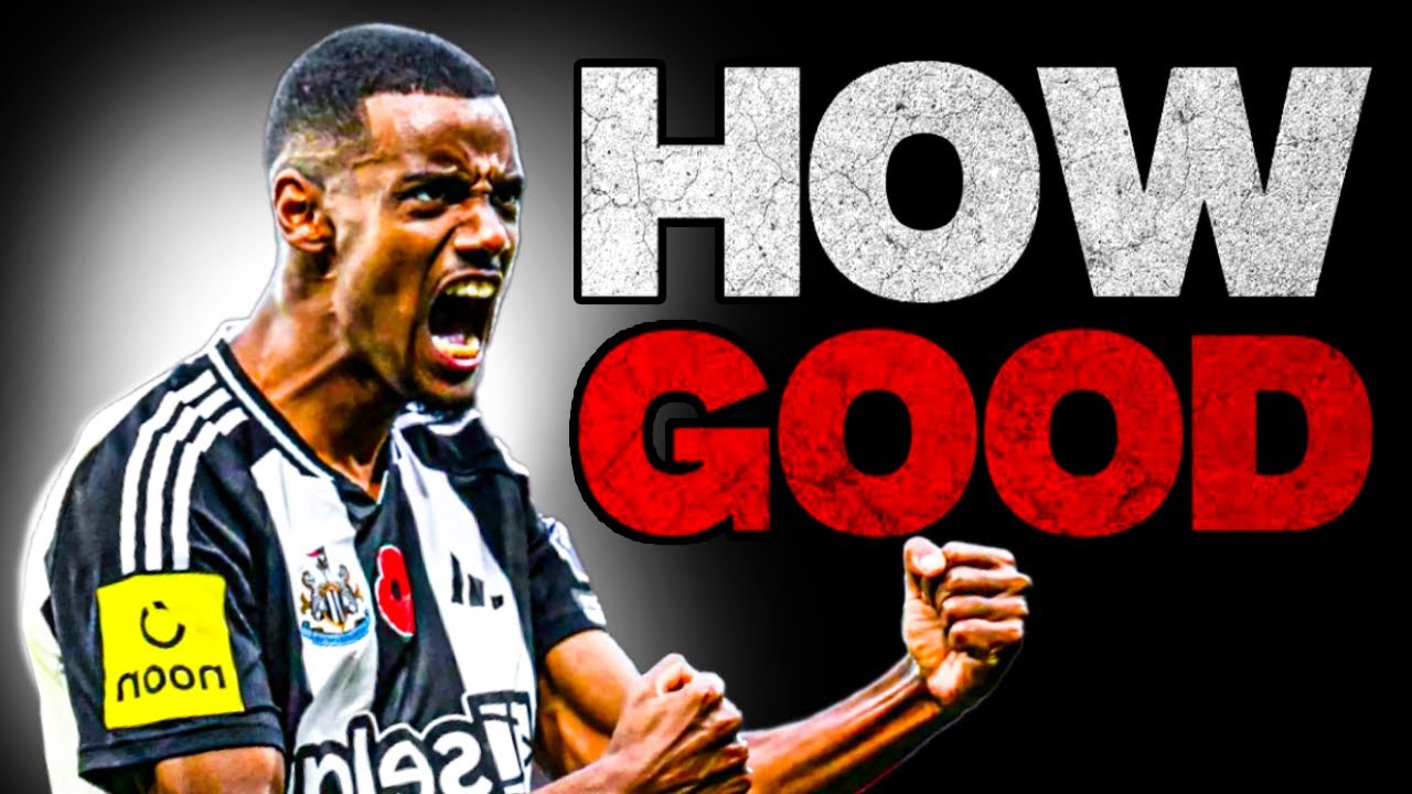 How GOOD is Alexander Isak ACTUALLY?
