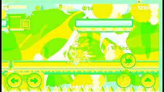 Super Ninja Adventure! Beating 1st Boss with Power Shield in SubwayChorded screenshot 4